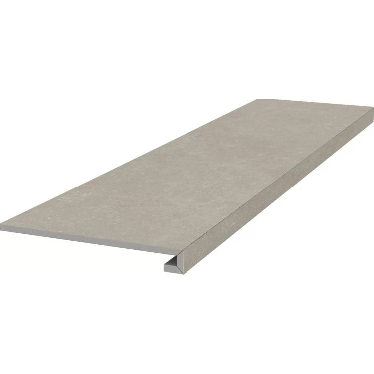 Ступень Kerama Marazzi Касабланка KM6012G0201RGCF Фронтальная Клееная Hp Серый Светлый Матовый Обрезной 33x119.5