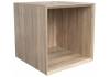 Полка Woodville Электра 350 559859 вяз дымчатый