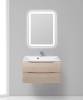 Мебель для ванной BelBagno Marino 80 rovere grigio фото 2