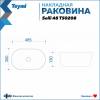 Раковина Teymi Solli T50208 белая, 48 см фото 3