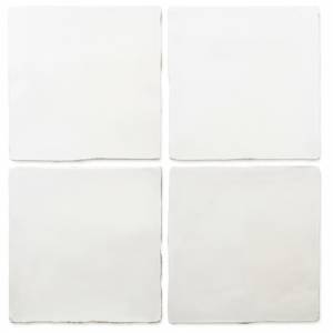 Керамическая плитка Dna Tiles Flash Bars 124409 White Glossy 13x13