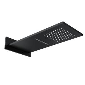 Верхний душ Wonzon & Woghand WW-HS101-MB черный матовый