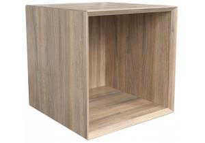 Полка Woodville Электра 350 559859 вяз дымчатый