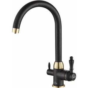 Смеситель для кухни Zorg Steel Hammer SH 723 BLACK BR