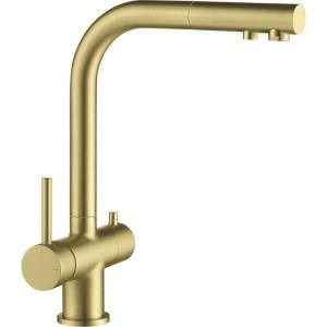 Смеситель для кухни Timo Saona 2356/17FL золотой матовый