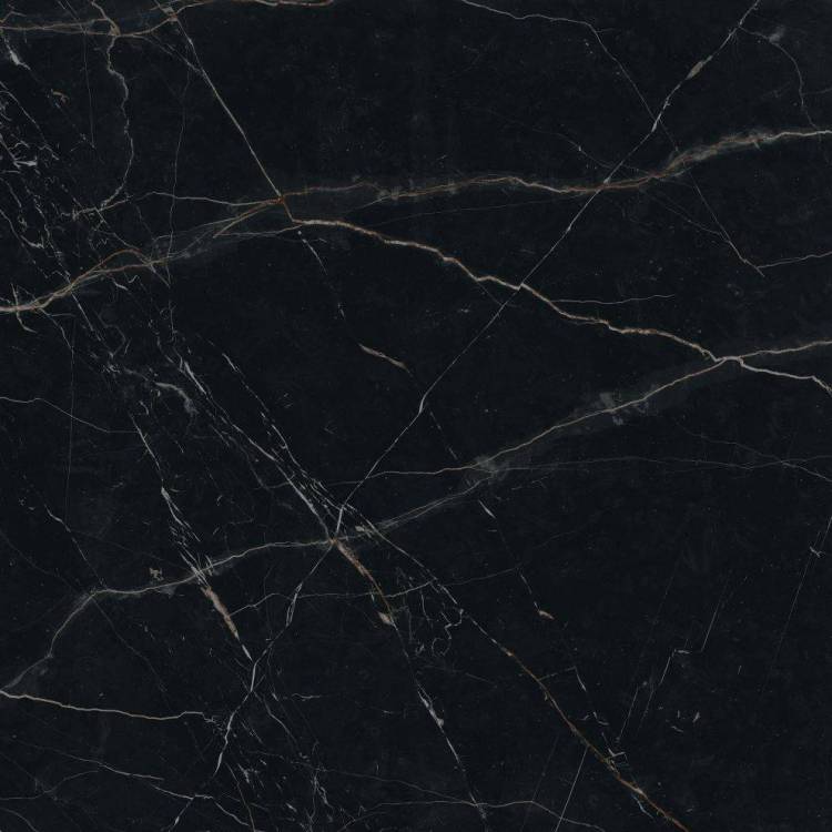 Керамогранит Atlas Concorde Marvel Dream AOR7 Black Atlantis Matt 75x75