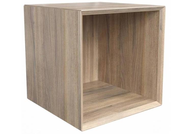Полка Woodville Электра 350 559859 вяз дымчатый