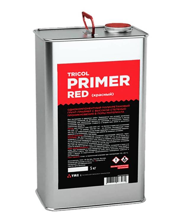 Грунт-праймер Tricol Primer Red 5 кг
