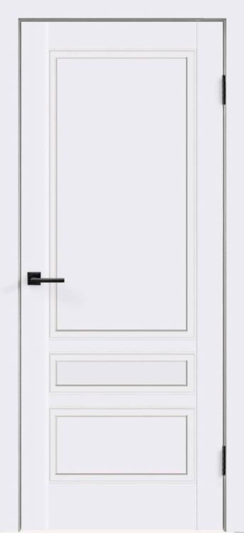 Дверное полотно Эмаль VellDoris SCANDI 3P VD1000040 Глухое 600x2000