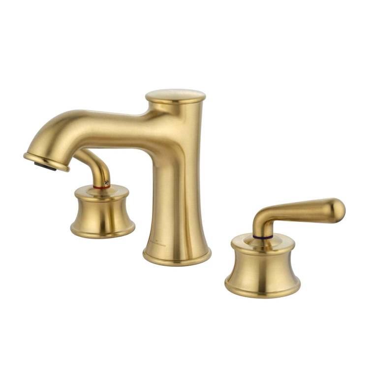 Смеситель для раковины Wonzon & Woghand WW-88159008-BG брашированное золото