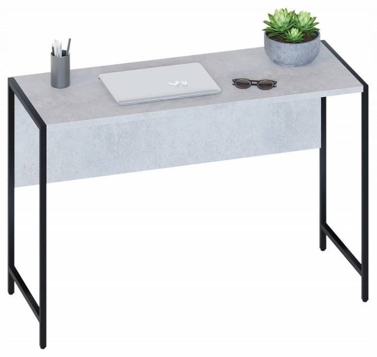 Стол письменный Сокол СПМ-400 00-00016084 Бетон