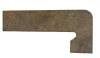 Плинтус Exagres Metalica Zanq. Purple Derecha правый 39.5x17.5