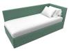 Кровать Лига Диванов Лига-039 123642 зеленый правая 90x200 фото 5