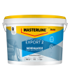 Краска латексная для стен и потолков Masterline Export 2 Моющаяся глубокоматовая база BW 9 л