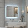 Зеркало Taliente Zled TA-Zled-B8070a с LED-подсветкой и антизапотеванием, 80x70 см фото 6
