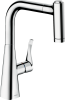 Смеситель для кухни Hansgrohe Metris M71 73800000 хром фото 15