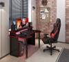 Стол компьютерный Merdes Домино Lite MER_SKL-Igr120-NKIL120-CH фото 2