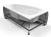 Каркас для ванны Cersanit Joanna 160 K-RW-JOANNA*160n фото 2