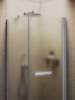 Душевой уголок MaybahGlass MGY-1350-5 профиль хром матовый, стекло сатин, 100x100x197.5 фото 2
