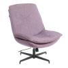 Кресло Tetchair Cosmo 25272 VT shape wood rose велюр, букле