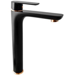 Смеситель для раковины Rav Slezak Vltava VT430.5CMATZ черный