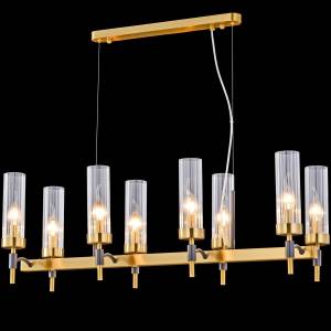 Потолочный светильник Illumico IL5177-8LLS-29 BRASS TUBO