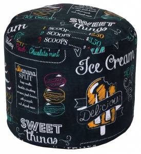 Пуф Dreambag Круг 4005801 ice cream