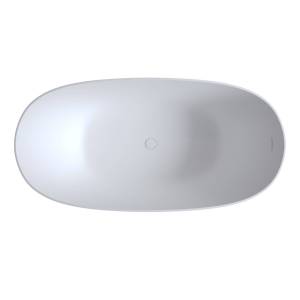 Ванна из искусственного камня Timo Solid SATU1650 165x80