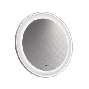 Зеркало Comforty Ереван-80 00-00014157 серый шелк с подогревом