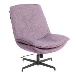 Кресло Tetchair Cosmo 25272 VT shape wood rose велюр, букле