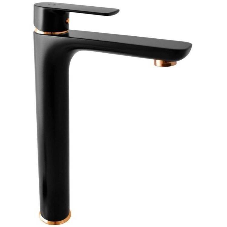 Смеситель для раковины Rav Slezak Vltava VT430.5CMATZ черный