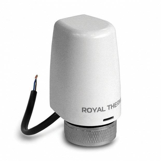 Сервопривод Royal Thermo термоэлектрический нормально закрытый 230 В   