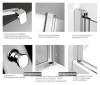Дверь для душевого уголка Radaway EOS II KDJ 120 R фото 3