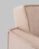 Диван-кровать Stool Group Кассель vd-cassel-cl-cream бежевый, велюр рельефный фото 9