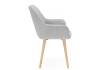 Деревянный стул Notta Флюид 642950 Светло-серый (zd 960) фото 3