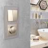 Выключатель двухклавишный Werkel W1120010 фото 4