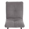 Стул Tetchair Sweet LT 24816 серый, черный, велюр фото 7