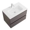 Тумба с раковиной BelBagno Kraft 39 70 Темно-серый матовый, раковина BB700/390ETL фото 3