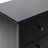 Комод Leset Мира-5 2500000193538 черный фото 6