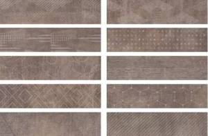Керамогранит Serenissima Cir Docklands 1047176 Freeport Brown Mix 8.6x35