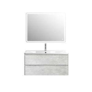 Мебель для ванной BelBagno Albano 80 подвесная, cemento verona grigio