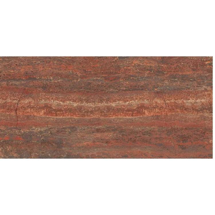 Керамогранит Italgraniti I Travertini TR07BA Travertino Rosso Vein Cut Sq 60x120