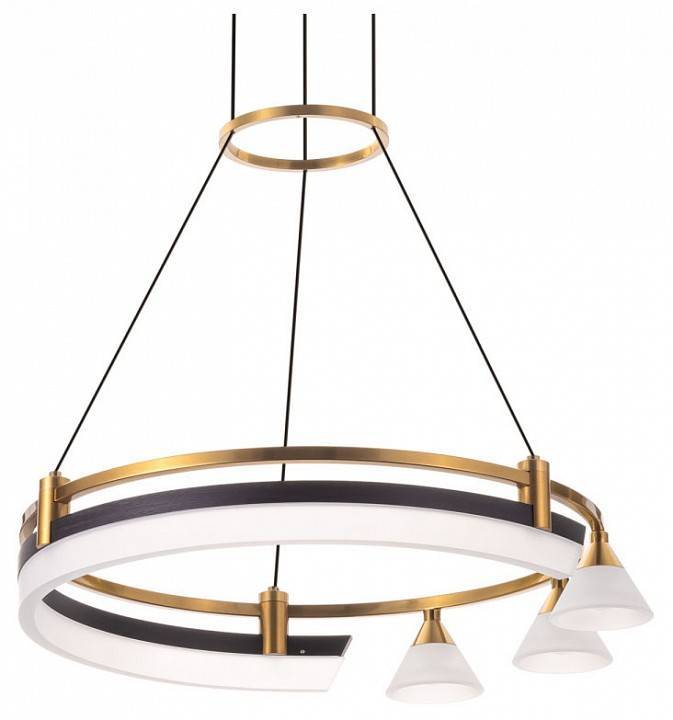 Подвесная люстра Citilux Helly CL211042