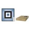 Потолочный светодиодный светильник Fametto Nimfea DLC-N501 38W GLASS/CLEAR фото 2