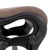 Пуф-маятник Мебельимпекс Модель 78 люкс 2000026667384 Венге/Verona Brown фото 6