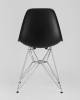 Набор из 4 стульев Stool Group Eames DSR DC-20101301 black X4 черный фото 7