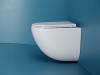 Унитаз подвесной Ceramica Nova Vogue CN4008T белый фото 10