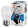Лампа светодиодная ЭРА E27 7W 4000K матовая LED P45-7W-840-E27 Б0020554 фото 3