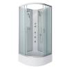 Душевая кабина Niagara Classic NG-3302-14BKG (1000x1000x2000) со средним поддоном (26см)