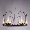 Подвесная люстра Arte Lamp Celaeno A7004SP-6BK фото 4